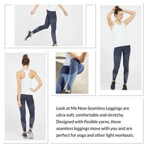 Spanx Seamless Moto Leggings